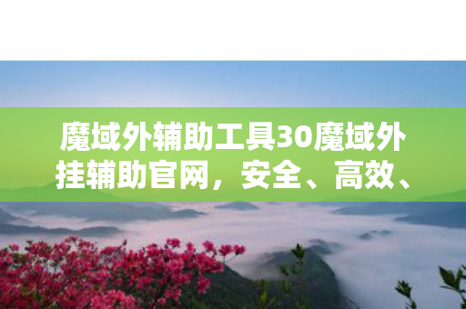 魔域外辅助工具30魔域外挂辅助官网，安全、高效、合法的游戏辅助工具，魔域外辅助工具，安全、高效、合法的游戏辅助工具