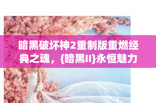暗黑破坏神2重制版重燃经典之魂，{暗黑II}永恒魅力，重温经典游戏之旅