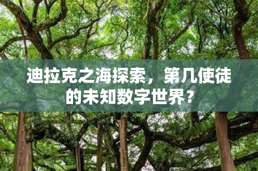 迪拉克之海探索,第几使徒的未知数字世界? 迪拉克之海探索,第几使徒的未知数字世界?