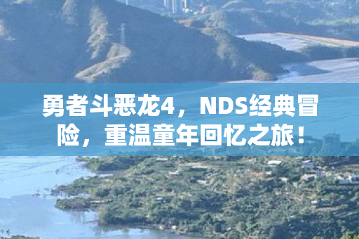 勇者斗恶龙4，NDS经典冒险，重温童年回忆之旅！