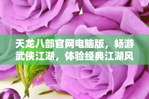 天龙八部官网电脑版图片