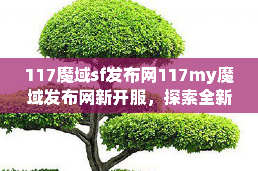 117魔域sf发布网117my魔域发布网新开服图片