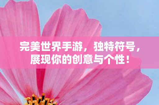 展现你的创意与个性图片