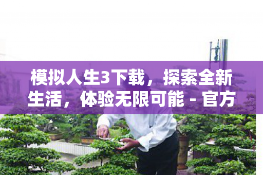 模拟人生3下载，探索全新生活，体验无限可能 - 官方正版下载链接