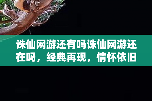诛仙网游还有吗诛仙网游还在吗，经典再现，情怀依旧，经典再现！诛仙网游是否还在，情怀依旧？