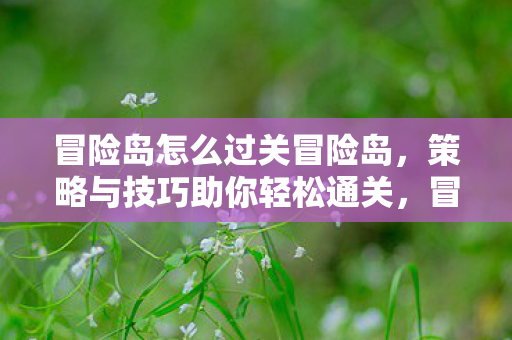 冒险岛怎么过关冒险岛,策略与技巧助你轻松通关,冒险岛通关策略与技巧,助你轻松战胜挑战 冒险岛怎么过关冒险岛,策略与技巧助你轻松通关,冒险岛通关策略与技巧,助你轻松战胜挑战