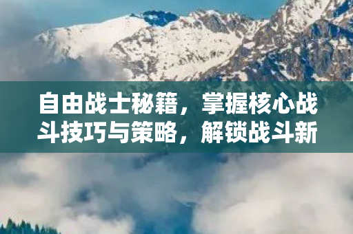 自由战士秘籍，掌握核心战斗技巧与策略，解锁战斗新境界