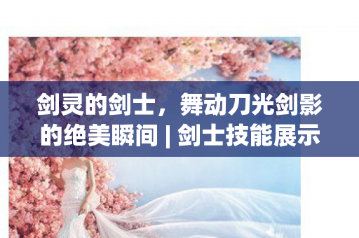 剑灵的剑士,舞动刀光剑影的绝美瞬间 | 剑士技能展示 剑灵的剑士,舞动刀光剑影的绝美瞬间 | 剑士技能展示