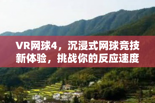 沉浸式网球竞技新体验图片