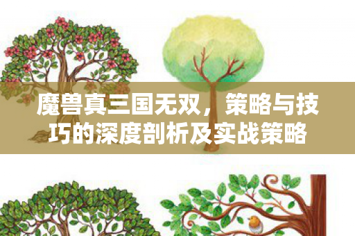 魔兽真三国无双，策略与技巧的深度剖析及实战策略