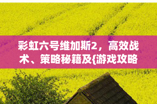 彩虹六号维加斯2图片
