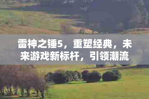 雷神之锤5,重塑经典,未来游戏新标杆,引领潮流 雷神之锤5,重塑经典,未来游戏新标杆,引领潮流