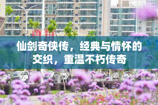 仙剑奇侠传,经典与情怀的交织,重温不朽传奇 仙剑奇侠传,经典与情怀的交织,重温不朽传奇