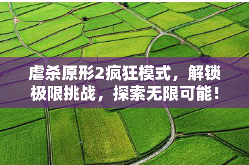 虐杀原形2疯狂模式,解锁极限挑战,探索无限可能! 虐杀原形2疯狂模式,解锁极限挑战,探索无限可能!