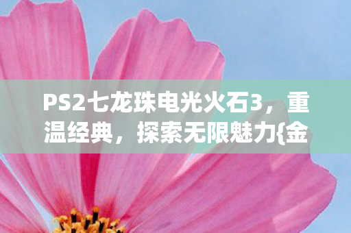 PS2七龙珠电光火石3，重温经典，探索无限魅力{金手指}