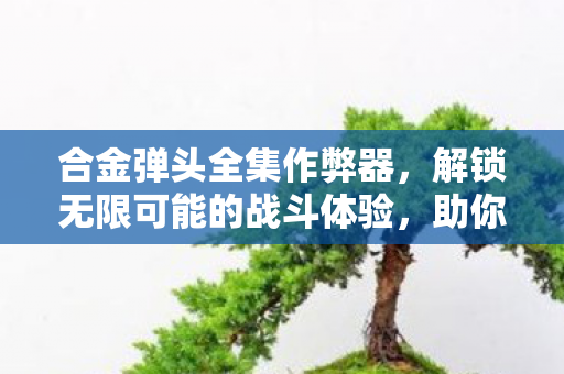 合金弹头全集作弊器,解锁无限可能的战斗体验,助你称霸战场! 合金弹头全集作弊器,解锁无限可能的战斗体验,助你称霸战场!