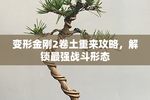 变形金刚2卷土重来攻略图片