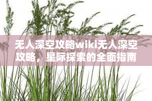 无人深空攻略wiki无人深空攻略,星际探索的全面指南,星际探索的全面指南,无人深空攻略wiki 无人深空攻略wiki无人深空攻略,星际探索的全面指南,星际探索的全面指南,无人深空攻略wiki