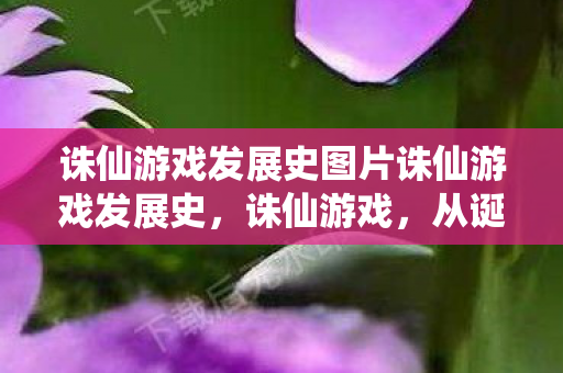 诛仙游戏发展史图片诛仙游戏发展史，诛仙游戏，从诞生到繁荣的传奇历程