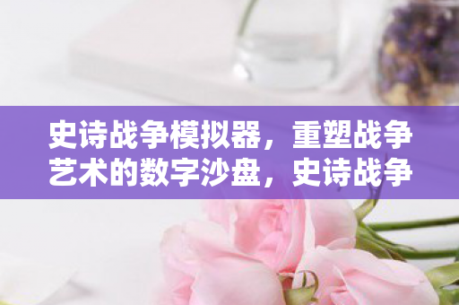 史诗战争模拟器，重塑战争艺术的数字沙盘，史诗战争模拟器，重塑战争艺术的数字沙盘