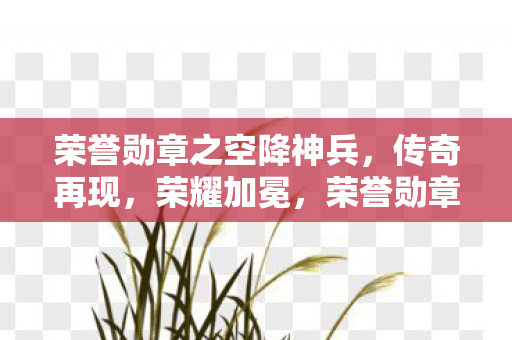 荣誉勋章之空降神兵，传奇再现，荣耀加冕，荣誉勋章，空降神兵传奇再现，荣耀加冕