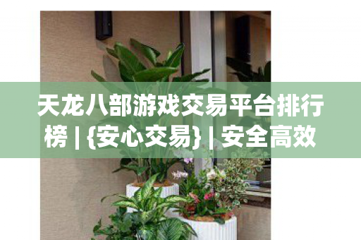 天龙八部游戏交易平台排行榜图片