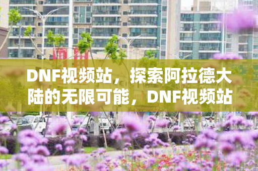DNF视频站，探索阿拉德大陆的无限可能，DNF视频站，探索阿拉德大陆的无限可能
