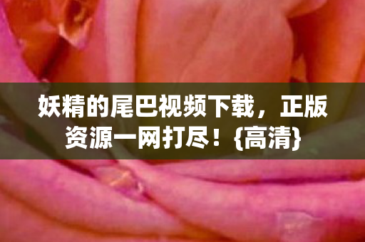 妖精的尾巴视频下载，正版资源一网打尽！{高清}