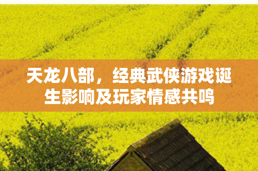 经典武侠游戏诞生影响及玩家情感共鸣图片