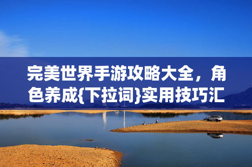 完美世界手游攻略大全图片