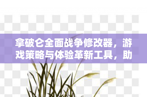 游戏策略与体验革新工具图片