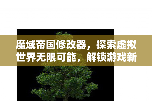 魔域帝国修改器,探索虚拟世界无限可能,解锁游戏新境界! 魔域帝国修改器,探索虚拟世界无限可能,解锁游戏新境界!