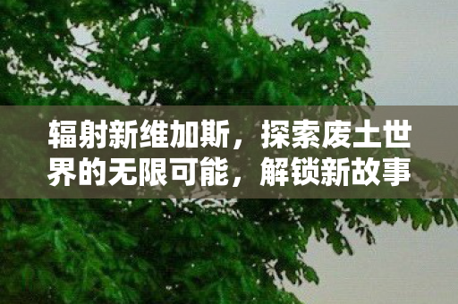 辐射新维加斯，探索废土世界的无限可能，解锁新故事线！