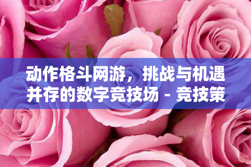 动作格斗网游,挑战与机遇并存的数字竞技场 - 竞技策略 动作格斗网游,挑战与机遇并存的数字竞技场 - 竞技策略