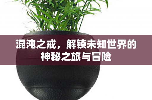 混沌之戒,解锁未知世界的神秘之旅与冒险 混沌之戒,解锁未知世界的神秘之旅与冒险