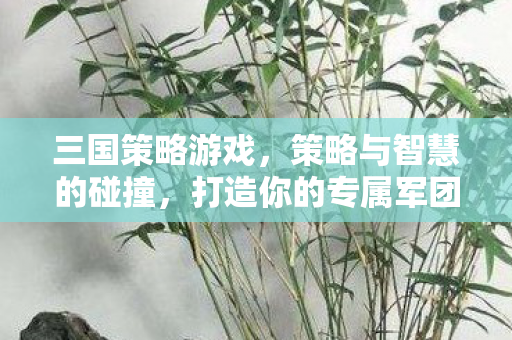 三国策略游戏，策略与智慧的碰撞，打造你的专属军团