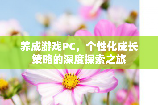 养成游戏PC，个性化成长策略的深度探索之旅