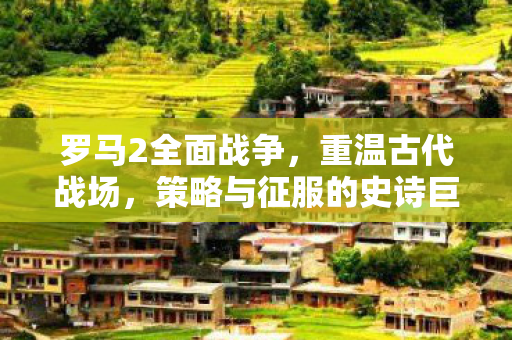 策略与征服的史诗巨作图片