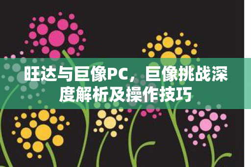 旺达与巨像PC,巨像挑战深度解析及操作技巧 旺达与巨像PC,巨像挑战深度解析及操作技巧