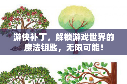 游侠补丁，解锁游戏世界的魔法钥匙，无限可能！