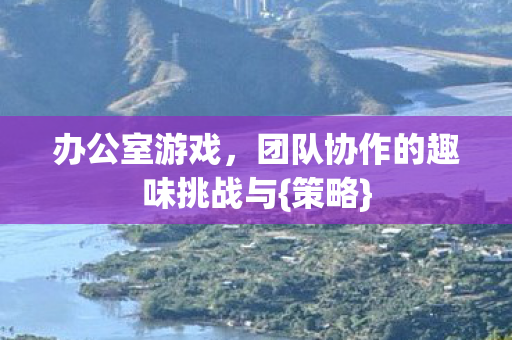 办公室游戏，团队协作的趣味挑战与{策略}