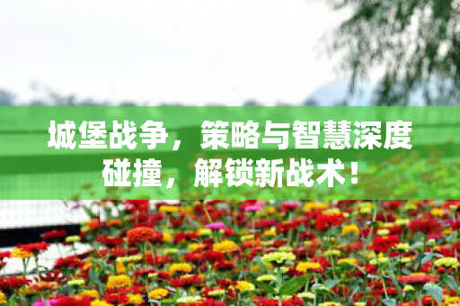 策略与智慧深度碰撞图片