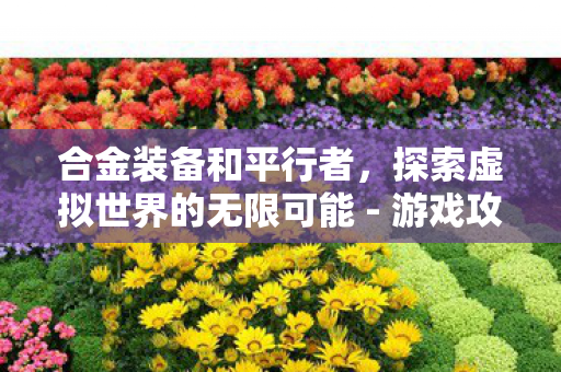 合金装备和平行者，探索虚拟世界的无限可能 - 游戏攻略与体验分享