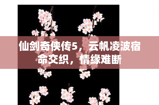 云帆凌波宿命交织图片