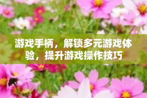 游戏手柄，解锁多元游戏体验，提升游戏操作技巧