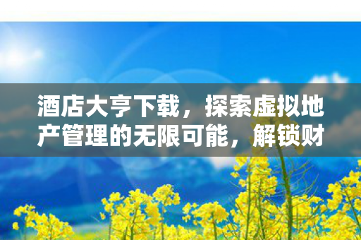 探索虚拟地产管理的无限可能图片
