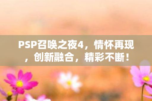 PSP召唤之夜4图片