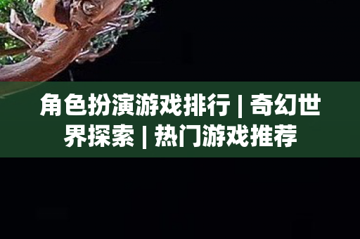 角色扮演游戏排行图片
