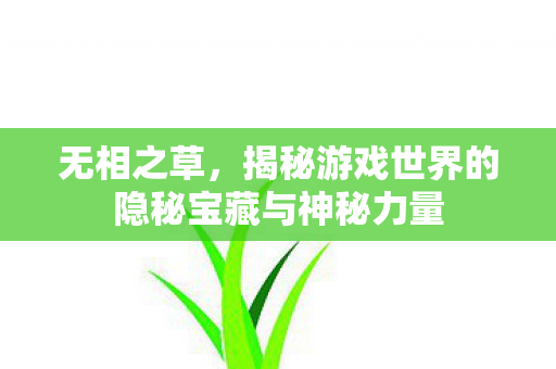 揭秘游戏世界的隐秘宝藏与神秘力量图片