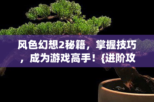 风色幻想2秘籍图片